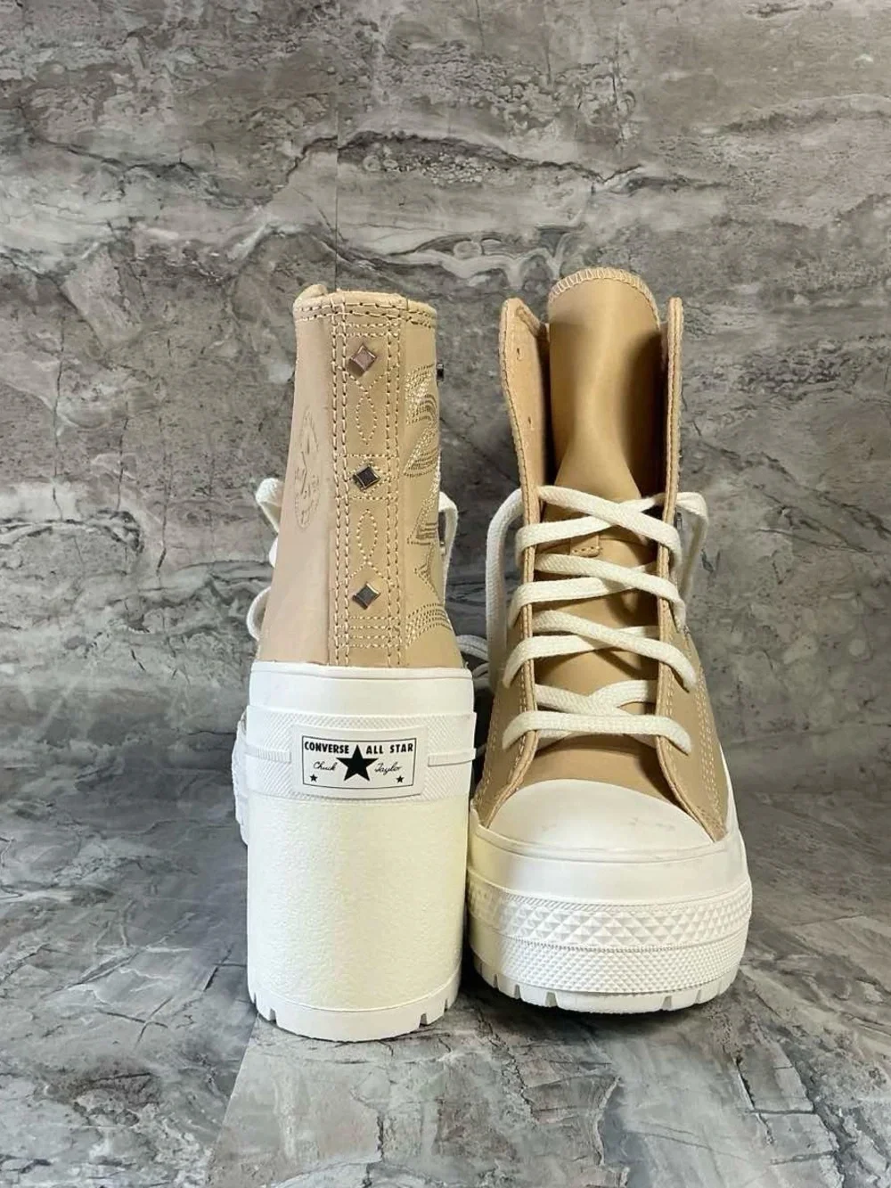 CONVERSE Chuck 70 De Luxe Heel Western Glam NEW